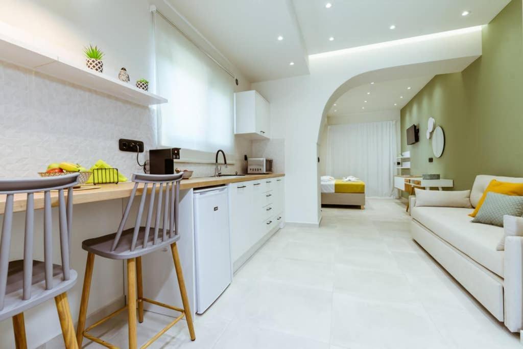 Iliovasilema Apartments Элафониси Экстерьер фото
