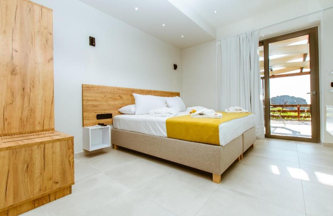 Iliovasilema Apartments Элафониси Экстерьер фото